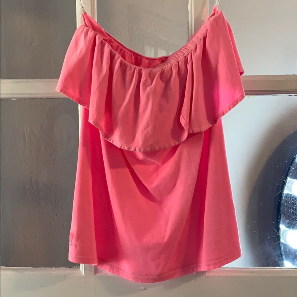 Wiley Tube Top - Hotty Pink